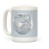 Moon Rabbit Coffee Mug