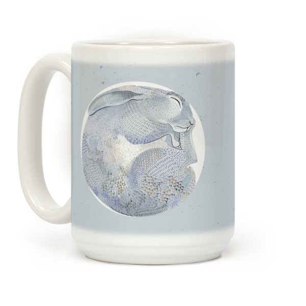 Moon Rabbit Coffee Mug