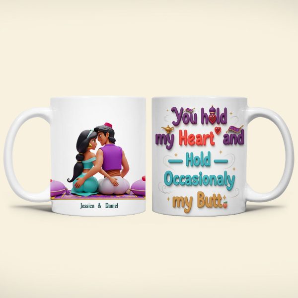 Moonlight Couple Coffee Mug - Personalized Gifts For Couple 03OHLU210625