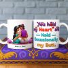 Moonlight Couple Coffee Mug - Personalized Gifts For Couple 03OHLU210625