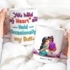 Moonlight Couple Coffee Mug - Personalized Gifts For Couple 03OHLU210625