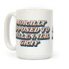 Morally Opposed To Millennial Gray Coffee Mug