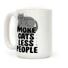 More Cats Less People Coffee Mug