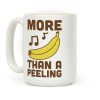 More Than a Peeling Coffee Mug