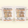 Morning ! Human Servant - Personalized Mug