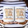 Morning ! Human Servant - Personalized Mug