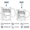 Morning Intolerant Funny - Personalized Mug