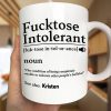 Morning Intolerant Funny - Personalized Mug