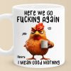 Morning, Let The Grumpiness Begin - Friend Personalized Custom Mug - Christmas Gift For Best Friends, Sisters, Family Members, Coworkers
