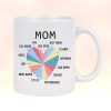 Mother and Daughter Always Love Each Other Coffee Mugs