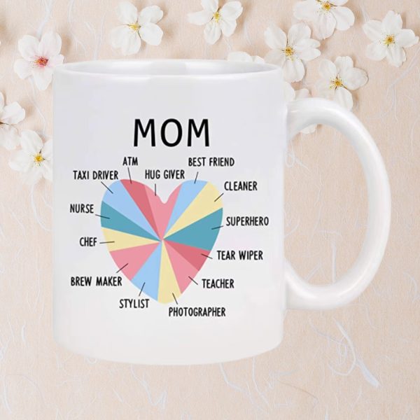 Mother and Daughter Always Love Each Other Coffee Mugs