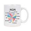 Mother and Daughter Always Love Each Other Coffee Mugs