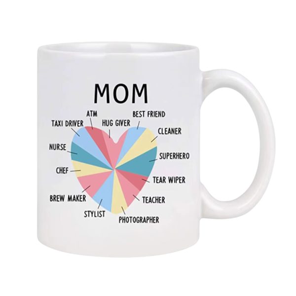 Mother and Daughter Always Love Each Other Coffee Mugs