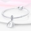 Mother And Daughter Charm Beads Fit Pandach Bracelet