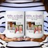 Mother And Daughter From The Start - Personalized Photo Mug