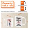 Mother And Daughters - Personalized Mug