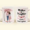 Mother And Daughters - Personalized Mug