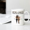 Mother & Daughter - A Bond That Can't Be Broken, Custom Ceramic Mug, Perfect Gift for Mom or Daughter - Personalized Mug to Celebrate the Special Bond!