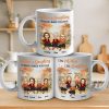 Mother & Daughter Forever Linked Together - Family Personalized Custom Mug - Mother's Day, Birthday Gift For Mom From Daughter