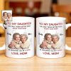 Mother Daughter Love, Better Than Being Your Mom - Personalized Custom Coffee Mug - DAU108_MG
