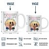 Mother & Daughter My Friend Today My Daughter Forever - Personalized Mug