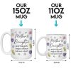 Mother & Daughter Never Truly Apart - Family Personalized Custom 3D Inflated Effect Printed Mug - Gift For Mom, Daughter