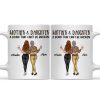 Mother & Daughters A Bond That Can't Be Broken - Gift For Mom, Mother, Grandma - Personalized Mug