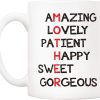 Mother Definition Coffee Mug Funny Gift for Mom from Daughter Son Kids