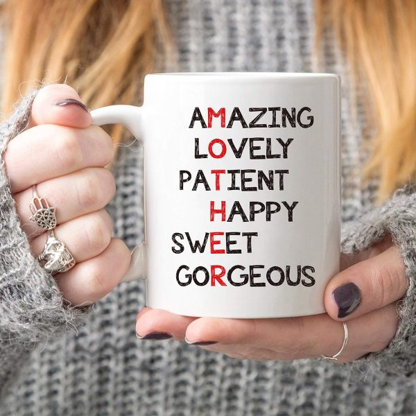 Mother Definition Coffee Mug Funny Gift for Mom from Daughter Son Kids