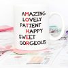 Mother Definition Coffee Mug Funny Gift for Mom from Daughter Son Kids