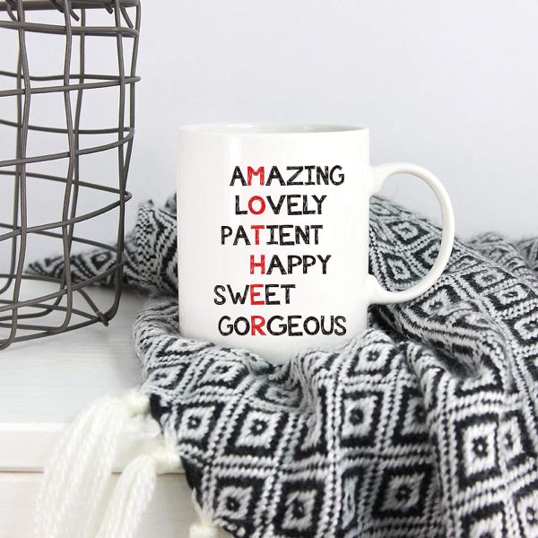 Mother Definition Coffee Mug Funny Gift for Mom from Daughter Son Kids