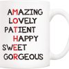 Mother Definition Coffee Mug Funny Gift for Mom from Daughter Son Kids