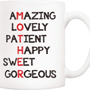 Mother Definition Coffee Mug Funny Gift for Mom from Daughter Son Kids