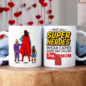 Mother & Father, Personalized Coffee Mug, Gift For Mother & Father, 02TOPO261223TM