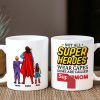 Mother & Father, Personalized Coffee Mug, Gift For Mother & Father, 02TOPO261223TM