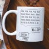 Mother I Love You Personalized Mug