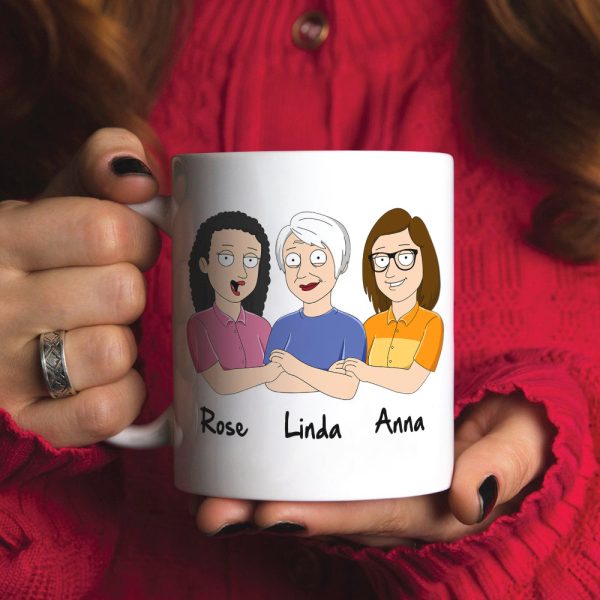 Mother I Love You Personalized Mug