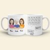 Mother I Love You Personalized Mug