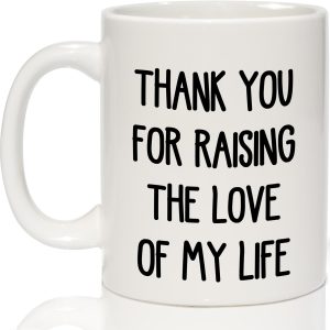 Mother in Law Coffee Mug Gift for Mother in Law from Daughter Son in Law