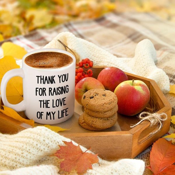 Mother in Law Coffee Mug Gift for Mother in Law from Daughter Son in Law