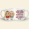 Mother, Mom Sorry I Ruined Your Body With My Ginormous Head, Personalized Mug, Gift For Mother
