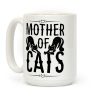 Mother Of Cats Coffee Mug