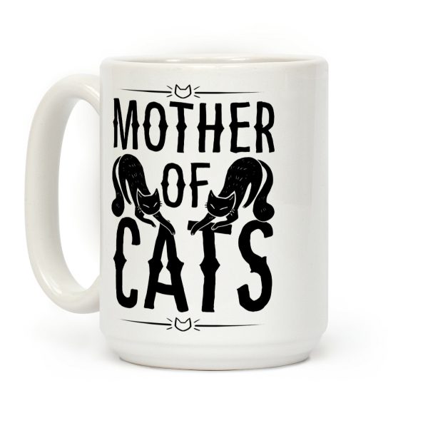 Mother Of Cats Coffee Mug