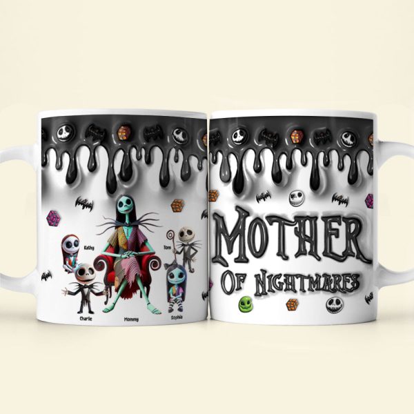 Mother Of Little Chaos Mug - Personalized Christmas Gifts For Mom 02ohti170225