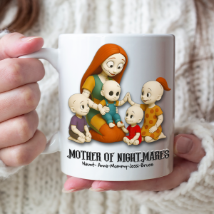 Mother Of Nightmares Coffee Mug - Personalized Gifts For Mother 01OHLU100425