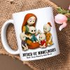 Mother Of Nightmares Coffee Mug - Personalized Gifts For Mother 01OHLU100425