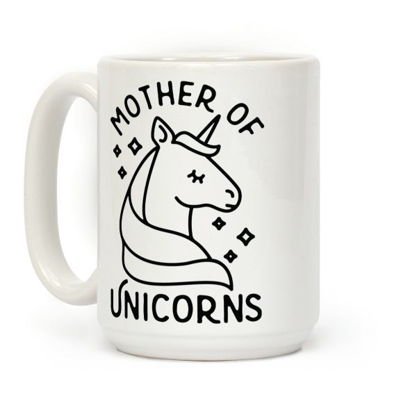 Mother Of Unicorns Coffee Mug