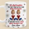 Motherhood, The Most Beautiful Journey - Family Personalized Custom 3D Inflated Effect Printed Mug - Mother's Day, Gift For Mom, Grandma