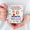 Motherhood, The Most Beautiful Journey - Family Personalized Custom 3D Inflated Effect Printed Mug - Mother's Day, Gift For Mom, Grandma