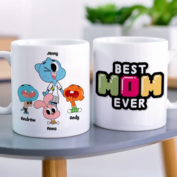 Mother's Day 03DNLI150423 Personalized Funny Coffee Mug